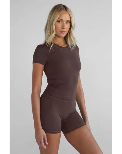 Leelo Active - Sculpt Fitted Tee