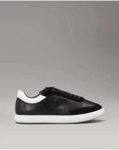 Calvin Klein - Leather Low Profile Sneakers