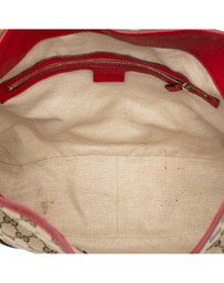 Pre-Loved by Azura Reborn - Pre-Loved GG Canvas Bamboo Diana Satchel