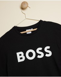BOSS - SS T-Shirt - Kids-Teens