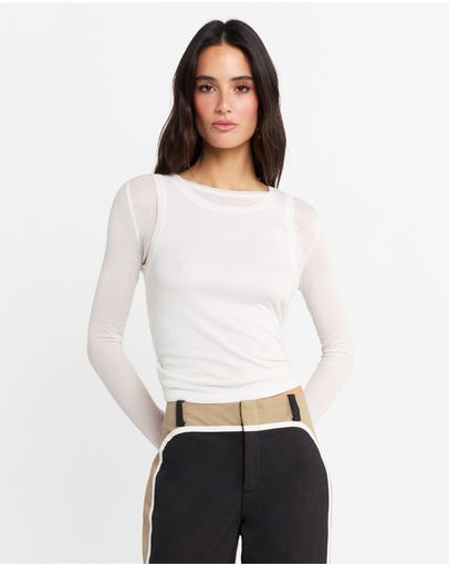 White
