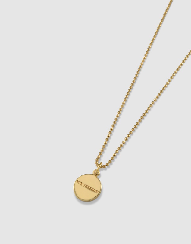 Von Treskow - Fine necklace with Von Treskow Plate
