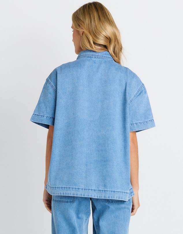 Betty Basics - Quinn Cotton Shirt