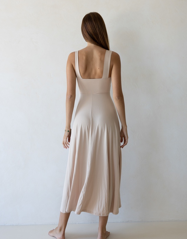 Mod Squad - Luxe Box Neck UnderDress