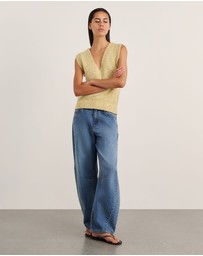 Jag - Lou V Neck Vest