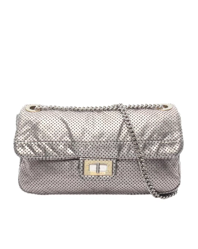 Pre-Loved by Azura Reborn - Pre-Loved Reissue Perforated Calfskin Drill Flap