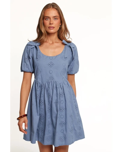 Petal & Pup - Yvonne Mini Dress - Navy