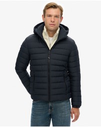 Superdry - Hooded Fuji Padded Slim Fit Jacket
