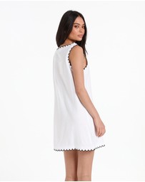 Lost in Lunar  - Tamsyn Mini Dress