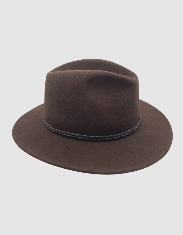 Jacaru - Jacaru 1847 Outback Fedora Hat -