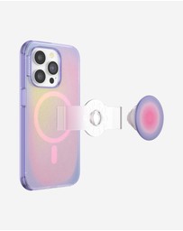 PopSockets - POPCASE MagSafe iPhone 14 Plus Protective Phone Case & Phone Grip Holder