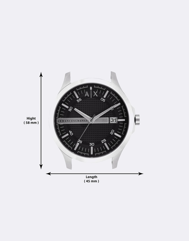 Armani Exchange - Black Analogue Watch