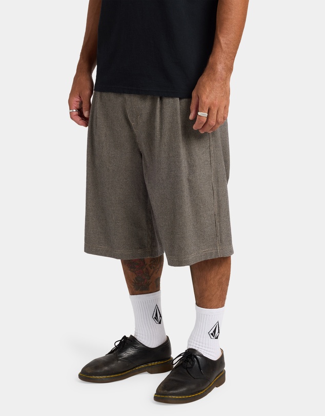 Volcom - Mens Holter Pleated Walkshorts