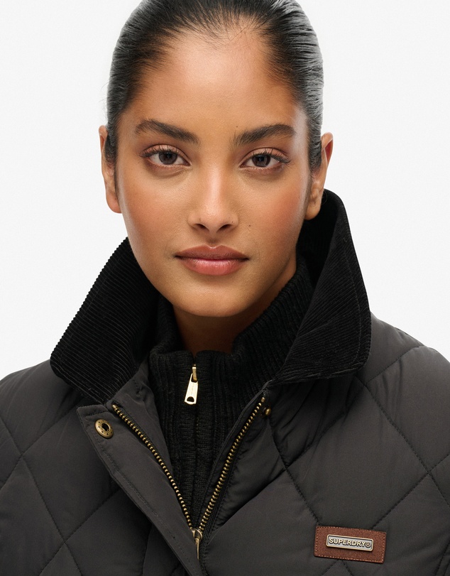 Superdry - Cord Trimmed Liner Slim Fit Jacket