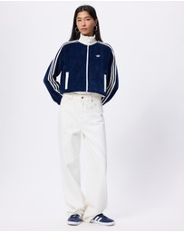 adidas Originals - Velour Knit Track Top