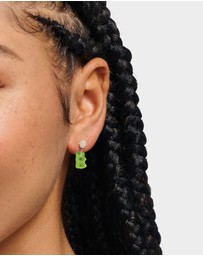 THOMAS SABO - THOMAS SABO Ear Studs with Green Goldbears