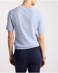 David Lawrence - Cheyne Knit Tee