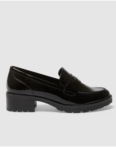 BLACK PATENT