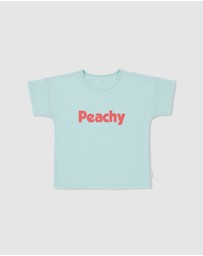 Olive & The Captain - Everything is Peachy Relaxed Fit Tee