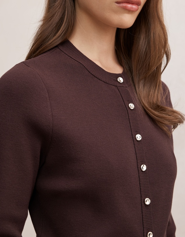 Forever New - Rylee Crew Neck Cardigan