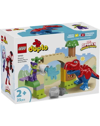 LEGO - Dinosaur Spidey-Rex vs. Green Goblin