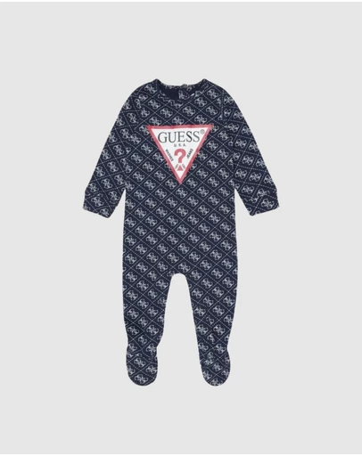 GUESS - Logo Interlock Overall