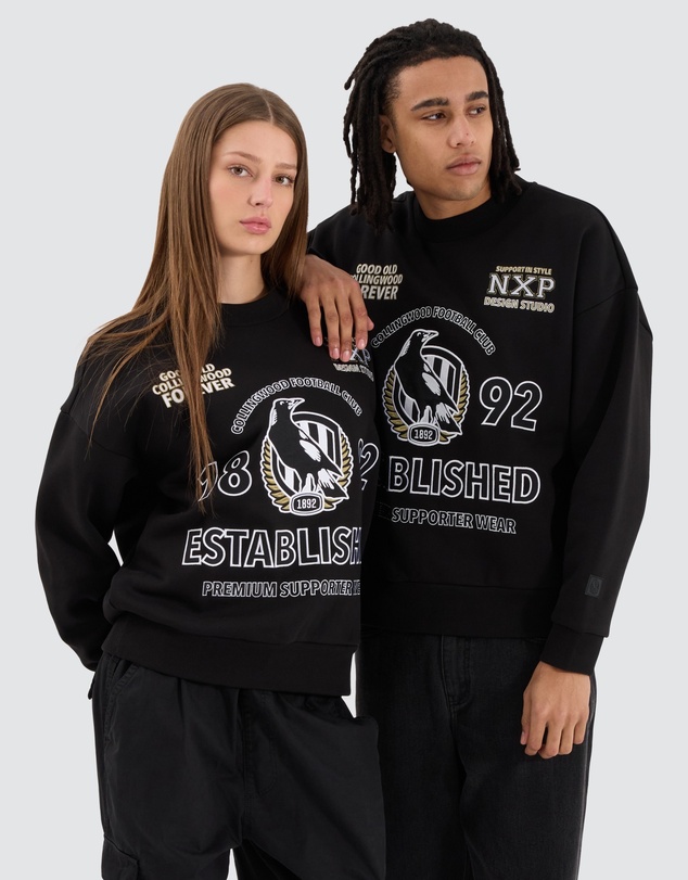 Nena & Pasadena - Collingwood Box Fit Sweater