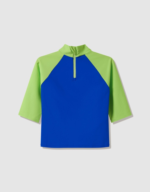 Speedo - Printed Long Sleeve Rashie - Babies-Kids