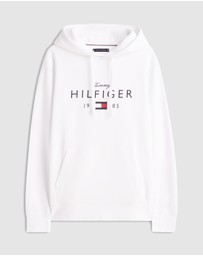 Tommy Hilfiger - Logo Graphic Flex Fleece Hoody