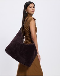 Emporio Armani - Hobo Xl Crosta Sfoderata - Hobo Xl Unlined Suede