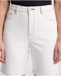 David Lawrence - Thea Denim Shorts