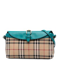 Pre-Loved by Azura Reborn - Pre-Loved Haymarket Check Coated Canvas Leah Crossbody