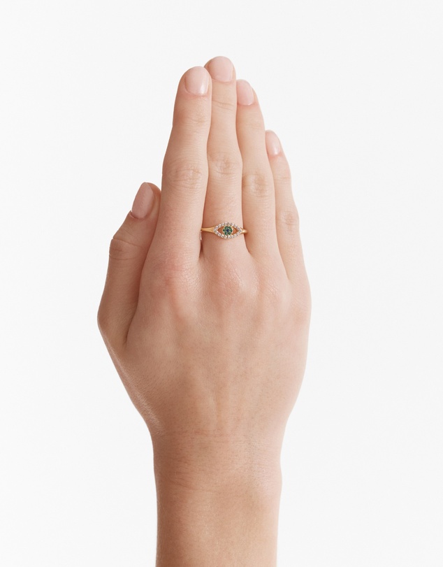 MIMCO - Evil Eye Ring