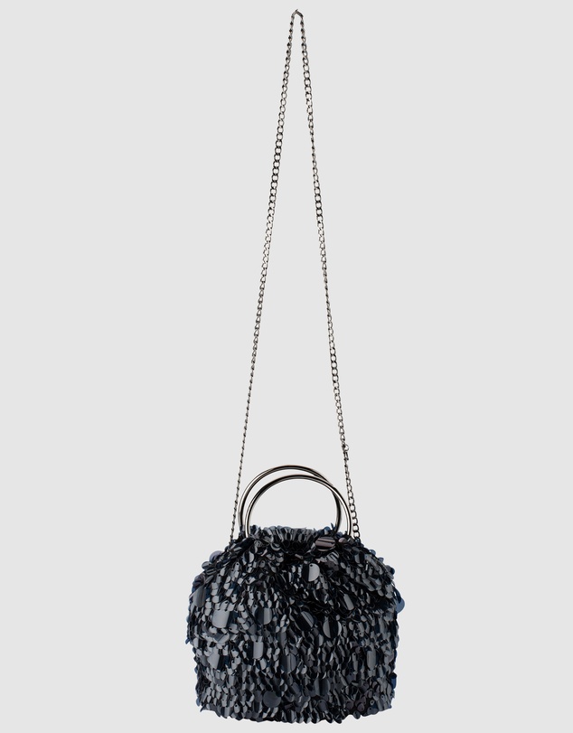 Olga Berg - Vera Sequin Top Handle