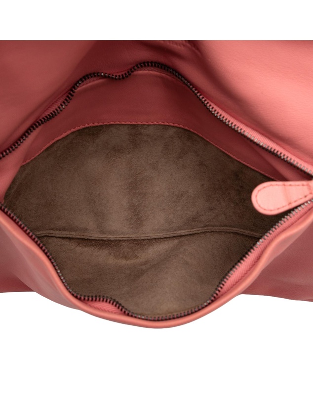 Pre-Loved by Azura Reborn - Pre-Loved Nappa Intrecciato Embroidered Fold Over Crossbody
