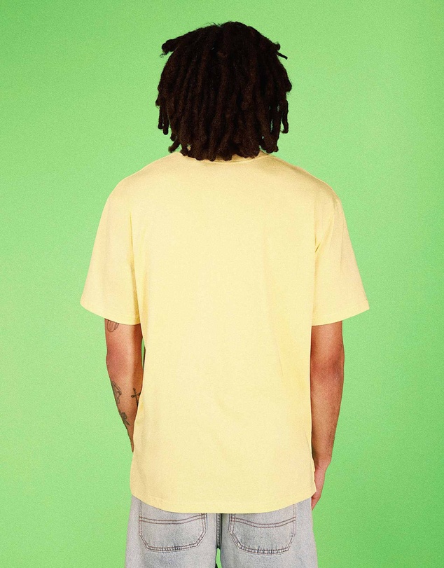 Skwosh - You Beauty Slang Tee In Lemon