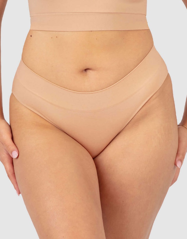 B Free Intimate Apparel - Smooth-Touch Hipster Bikini - 3 Pack
