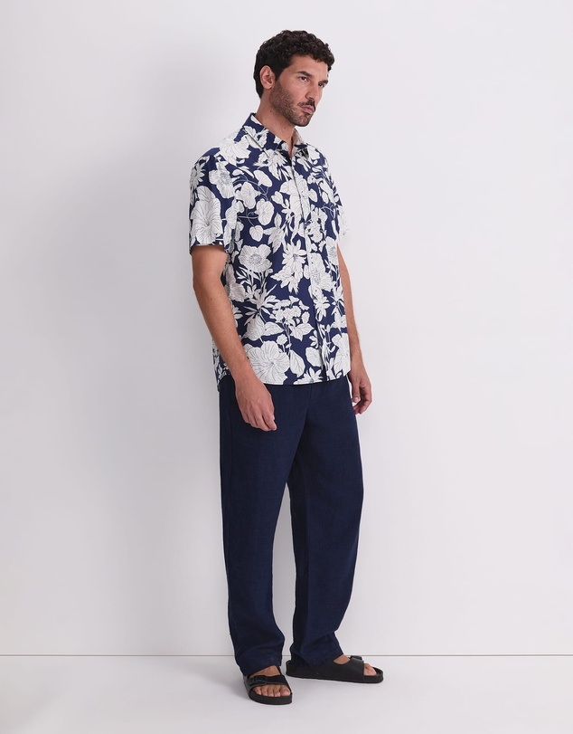 Sportscraft - Gardner Short Sleeve Print Shirt