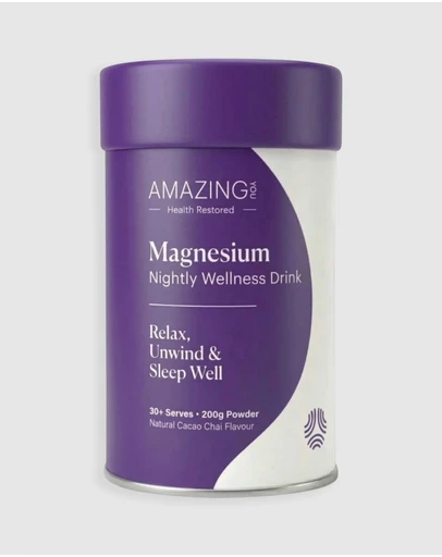 Amazing You - Cacao & Chai Nightly Magnesium Wellness Drink - 200g