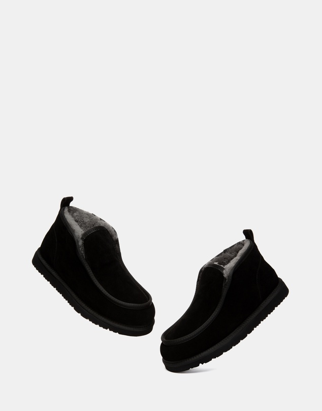 EVERAU - Australian Shepherd Ugg Tavros Cow Suede Upper UGG Boots