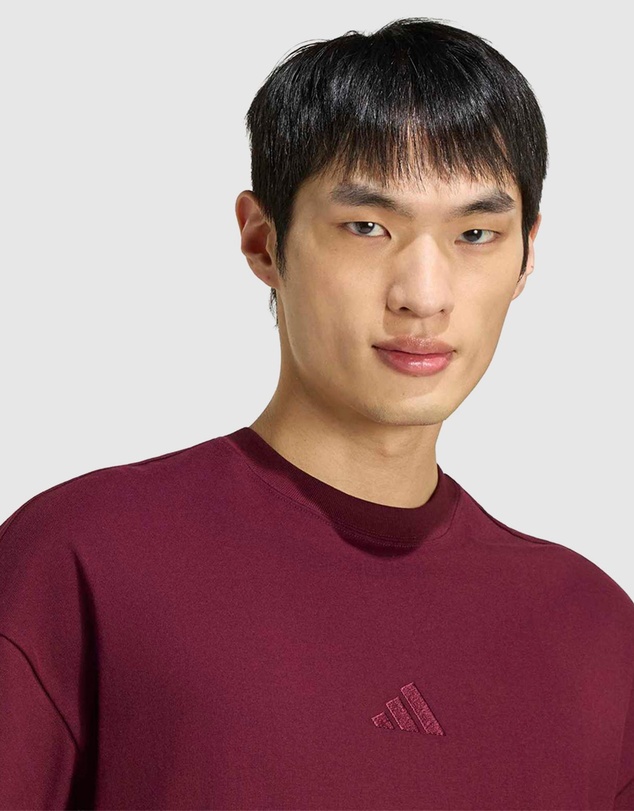 adidas Sportswear - Adidas Kit 3-Stripes Loose T-Shirt