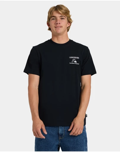 Quiksilver - Mens Retro Arch T-Shirt