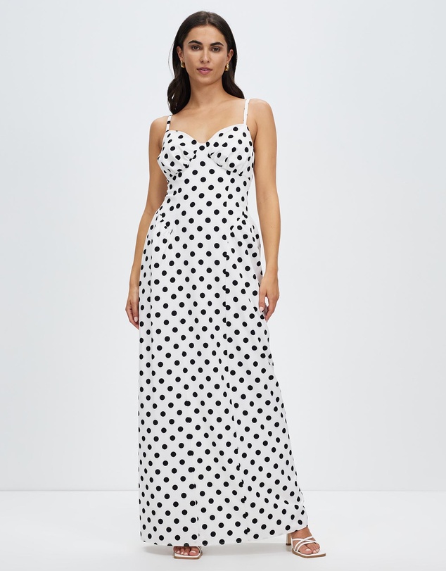 Honey and Beau - Unchain Off Shoulder Midi Dress