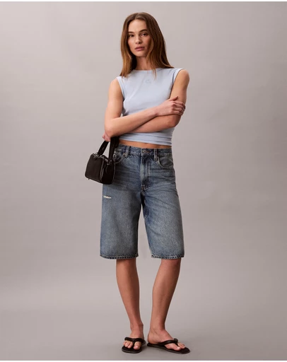 Calvin Klein Jeans - Cotton Contour Rib Tank Top