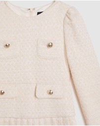 Bardot Junior - Renee Boucle Dress - Kids-Teens