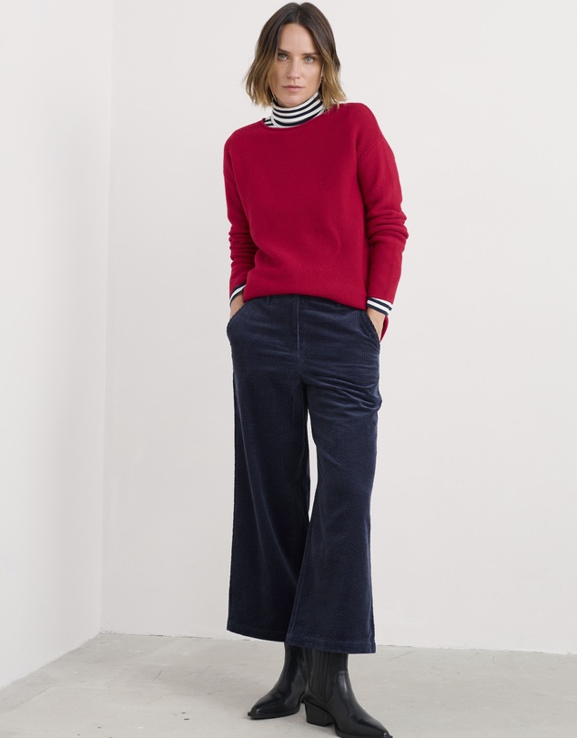 Seasalt - Seasalt Cornwall Red Fruity Jumper II
