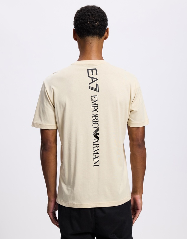 Emporio Armani EA7 - Train Logo Series M Tee SS Extended Logo CC