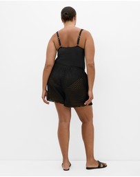 City Chic - Andros Jacquard Knit Short