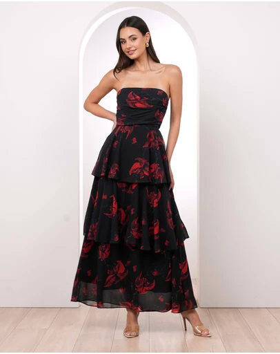 Pilgrim - Davina Tiered Maxi Dress