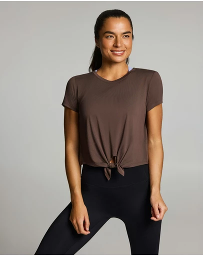 Rockwear - Tie Front Tee
